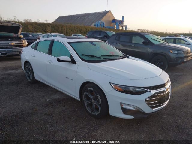 chevrolet malibu 2021 1g1zd5st8mf063570