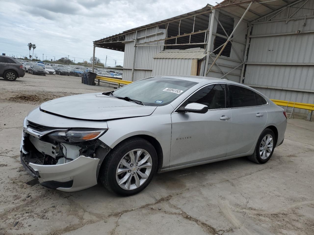 chevrolet malibu 2021 1g1zd5st8mf066761