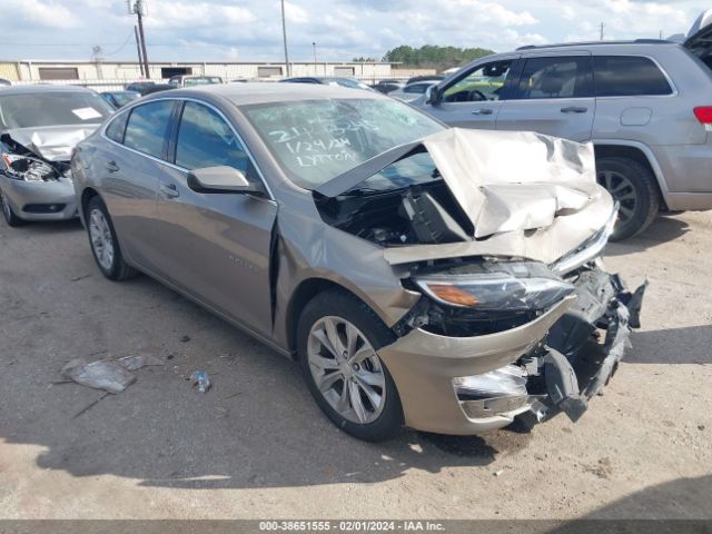 chevrolet malibu 2022 1g1zd5st8nf135322