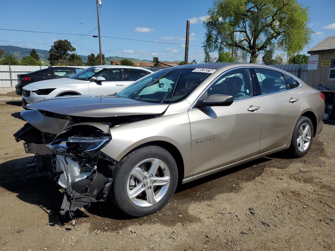 chevrolet malibu 2022 1g1zd5st8nf158163