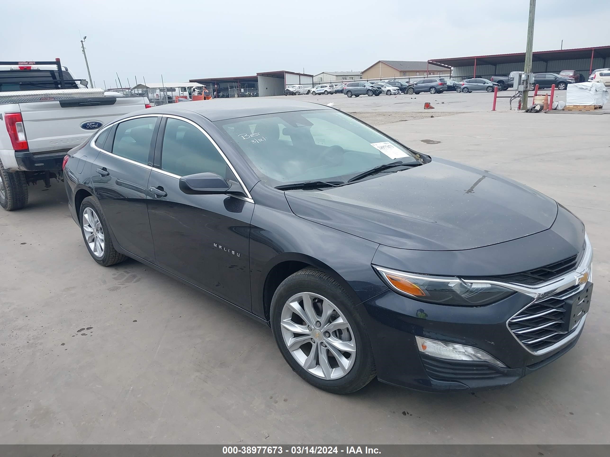 chevrolet malibu 2023 1g1zd5st8pf154021