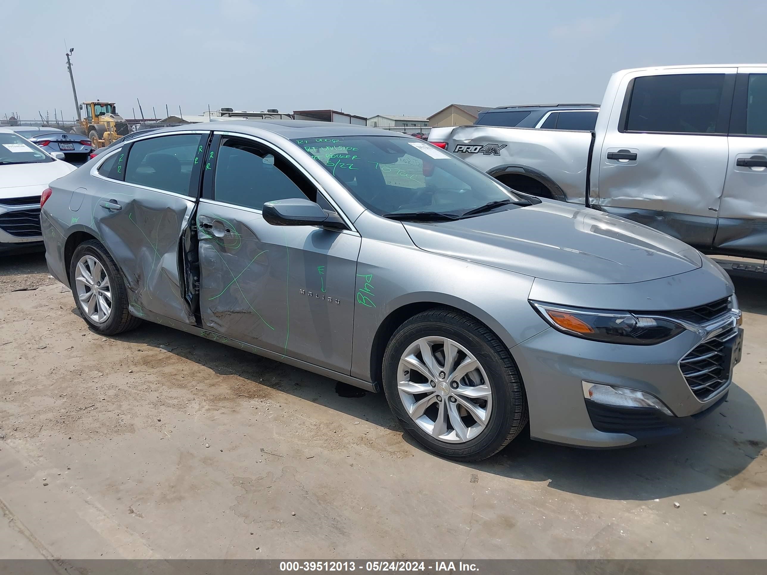 chevrolet malibu 2023 1g1zd5st8pf165746