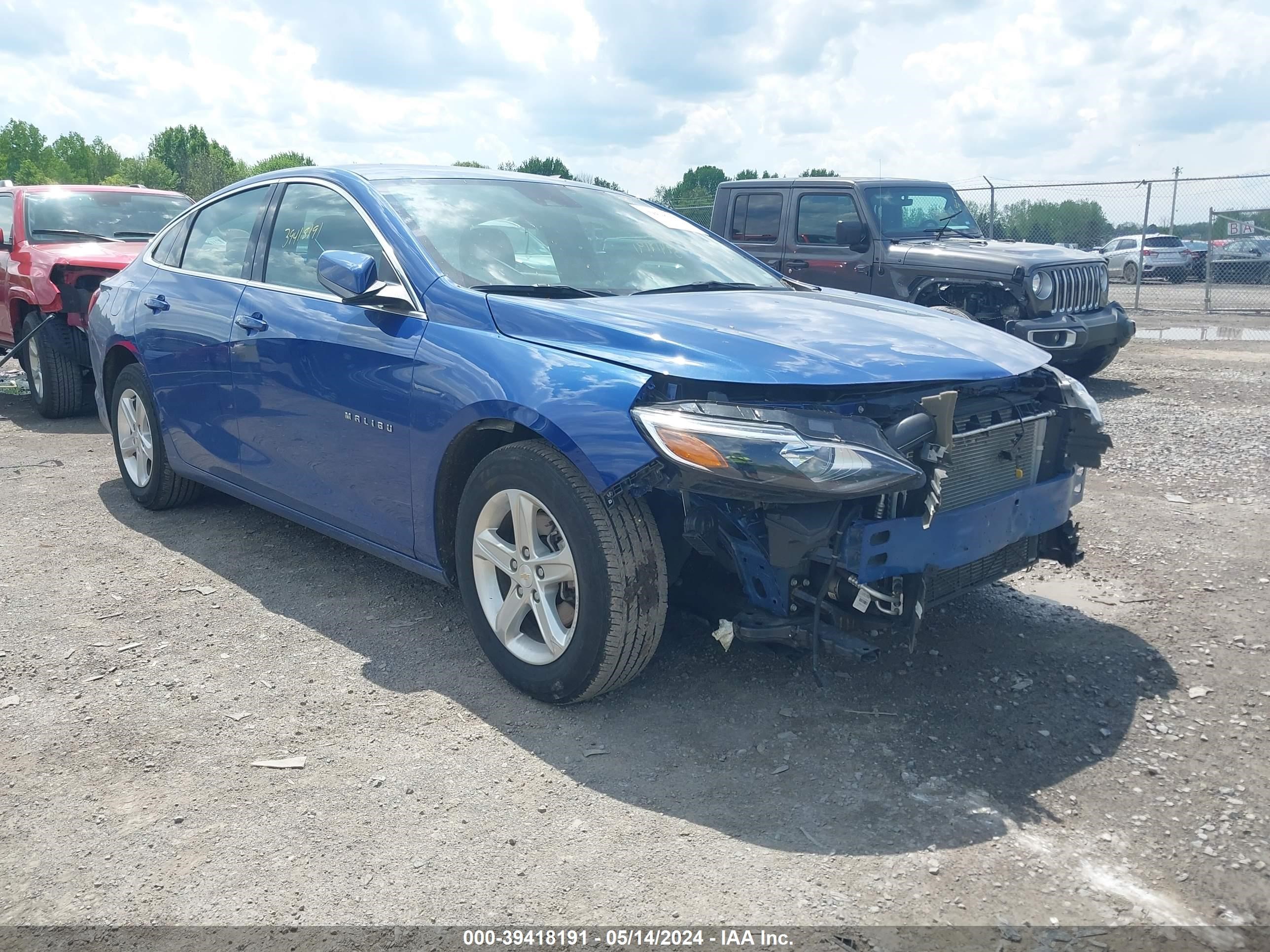 chevrolet malibu 2023 1g1zd5st8pf166539