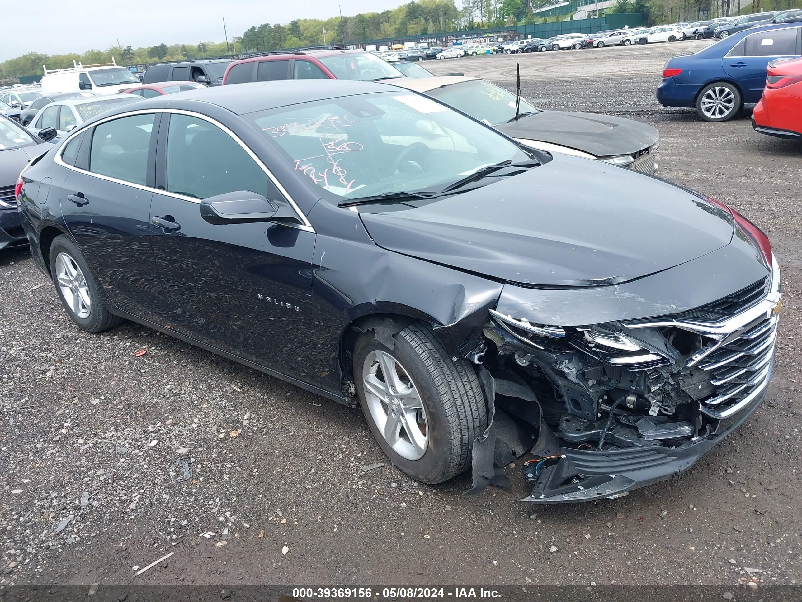 chevrolet malibu 2023 1g1zd5st8pf177475