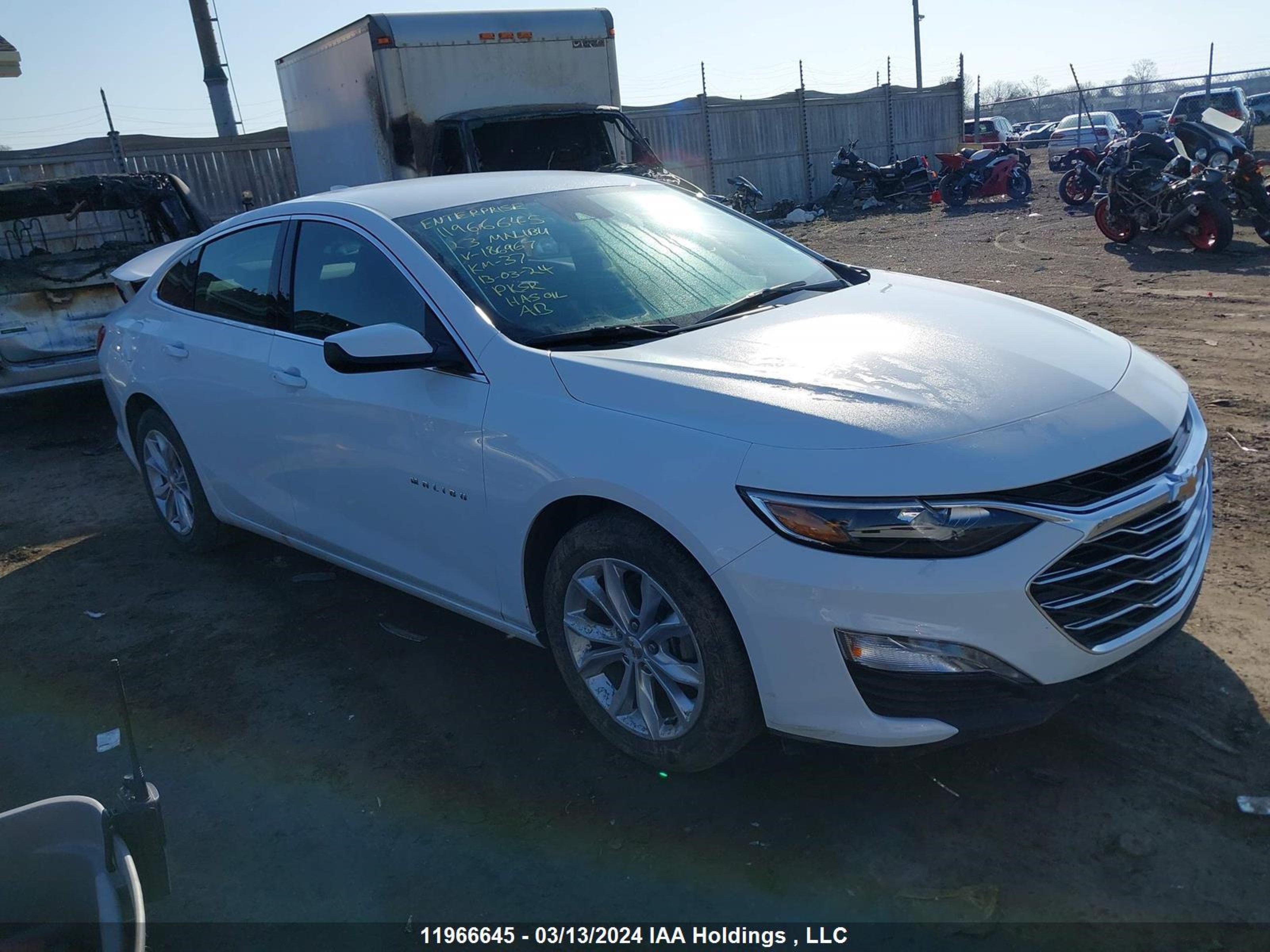 chevrolet malibu 2023 1g1zd5st8pf186967