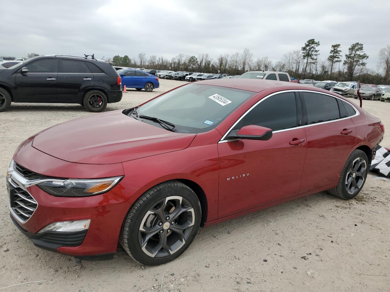 chevrolet malibu 2024 1g1zd5st8rf118221