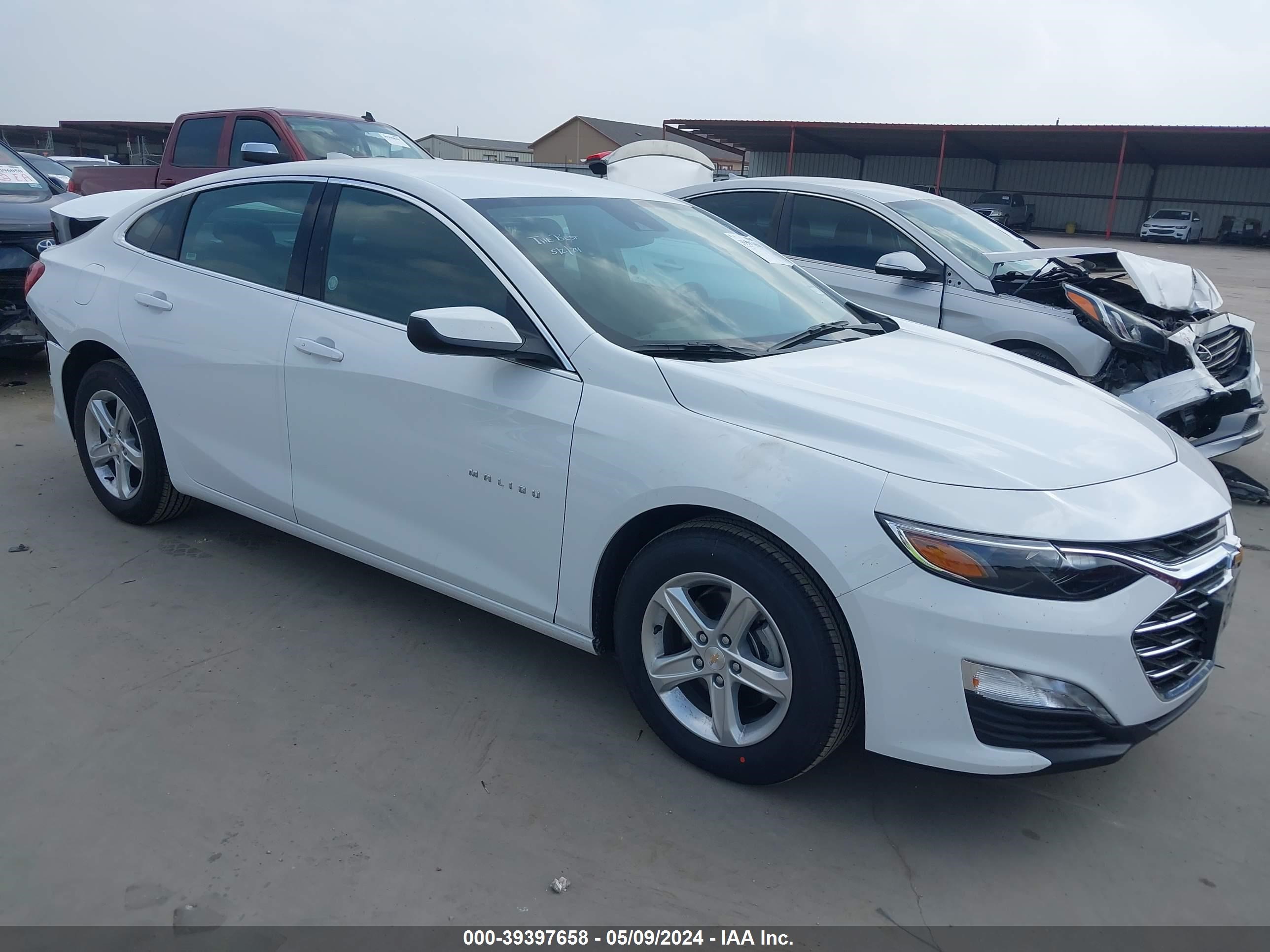 chevrolet malibu 2024 1g1zd5st8rf178161