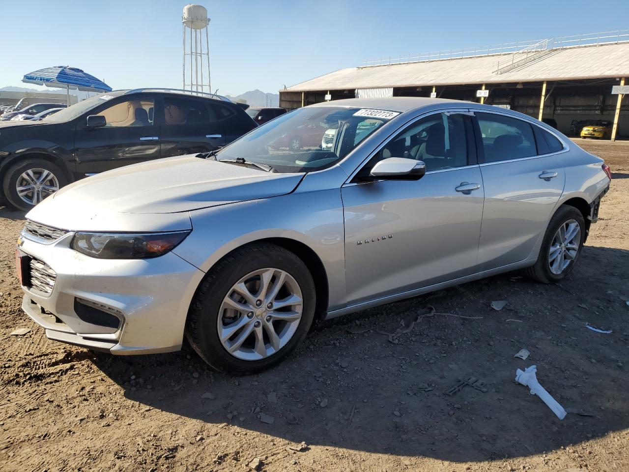 chevrolet malibu 2018 1g1zd5st9jf138417