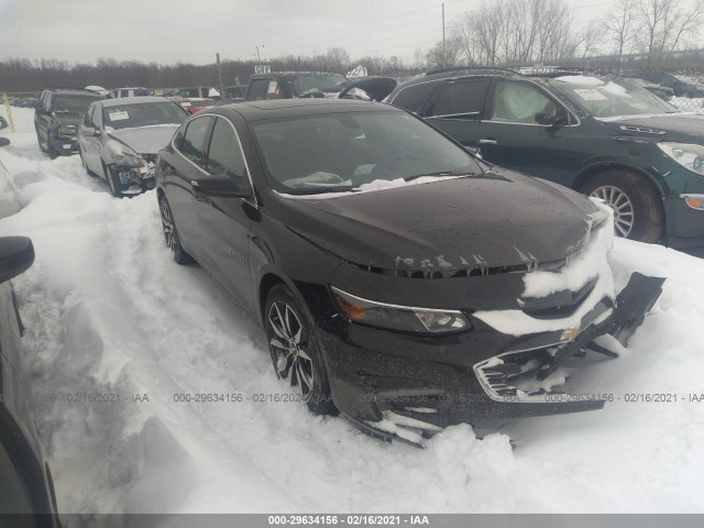 chevrolet malibu 2018 1g1zd5st9jf156061