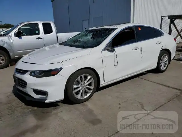 chevrolet malibu 2018 1g1zd5st9jf166069