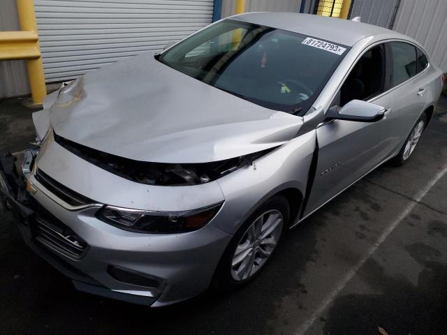 chevrolet malibu 2018 1g1zd5st9jf184166