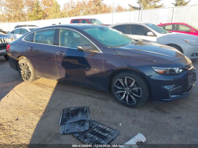 chevrolet malibu 2018 1g1zd5st9jf227226