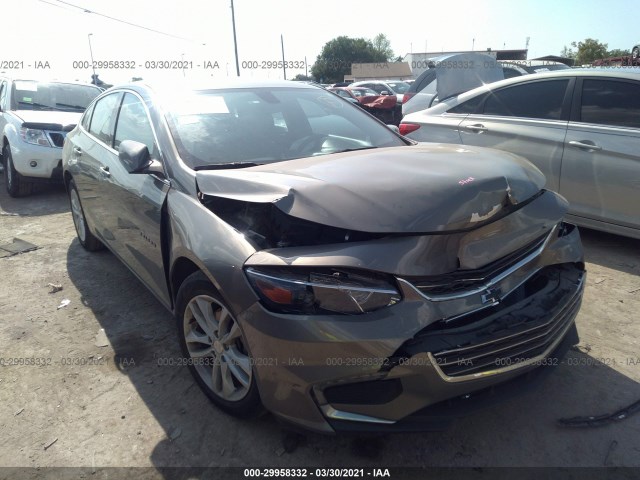 chevrolet malibu 2018 1g1zd5st9jf239702