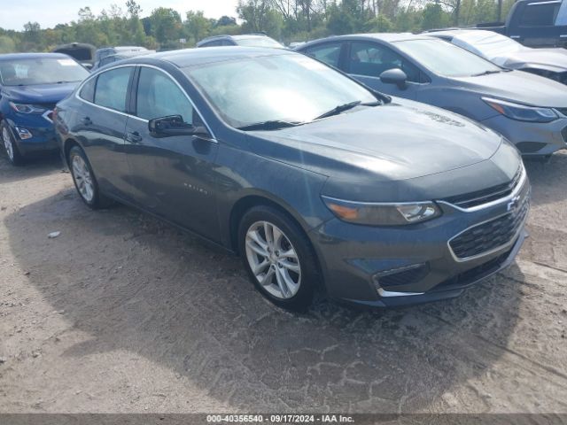 chevrolet malibu 2018 1g1zd5st9jf251803