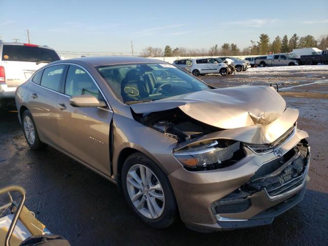 chevrolet malibu lt 2018 1g1zd5st9jf266205