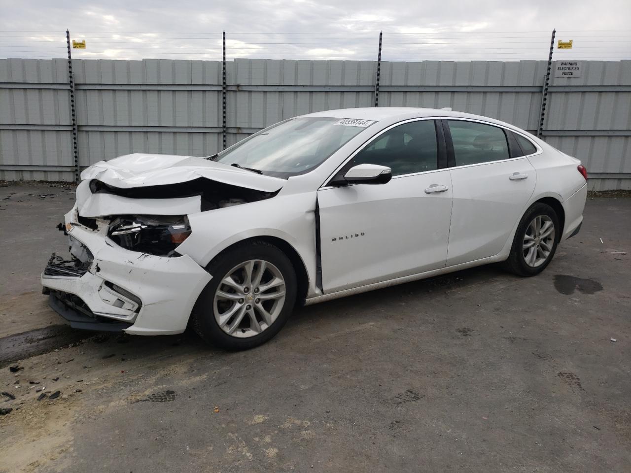 chevrolet malibu 2018 1g1zd5st9jf274708