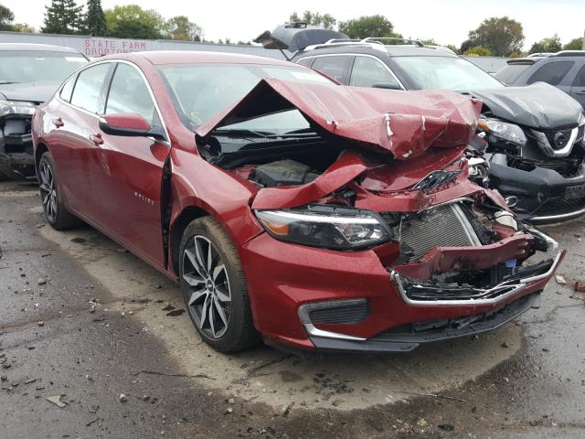 chevrolet malibu lt 2018 1g1zd5st9jf278158