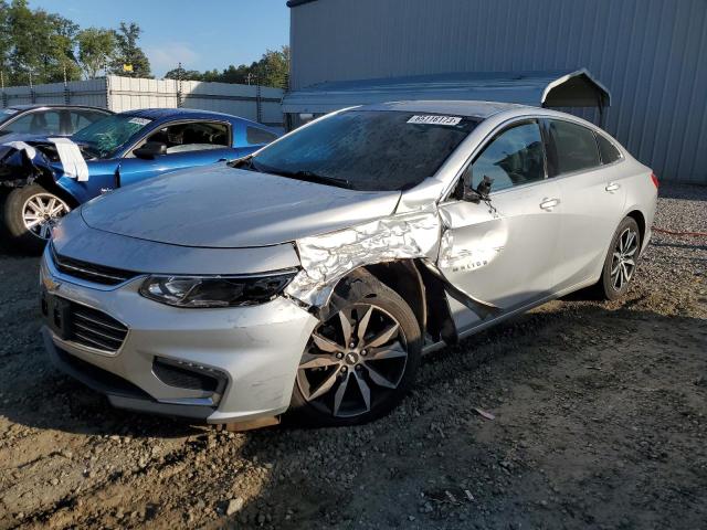 chevrolet malibu lt 2018 1g1zd5st9jf278547