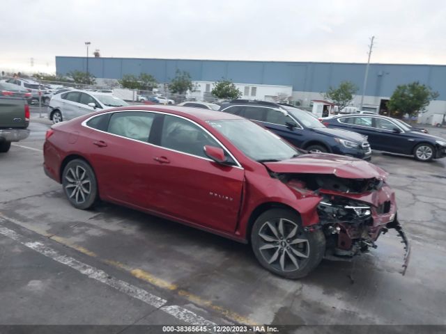 chevrolet malibu 2018 1g1zd5st9jf283473