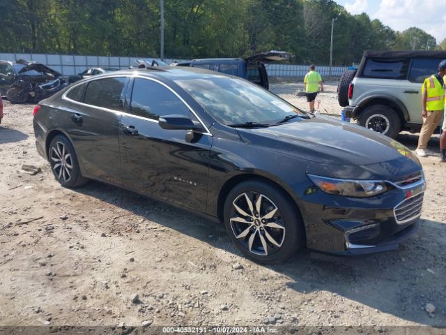 chevrolet malibu 2018 1g1zd5st9jf283988