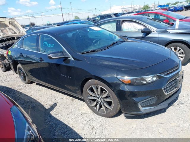 chevrolet malibu 2018 1g1zd5st9jf290486