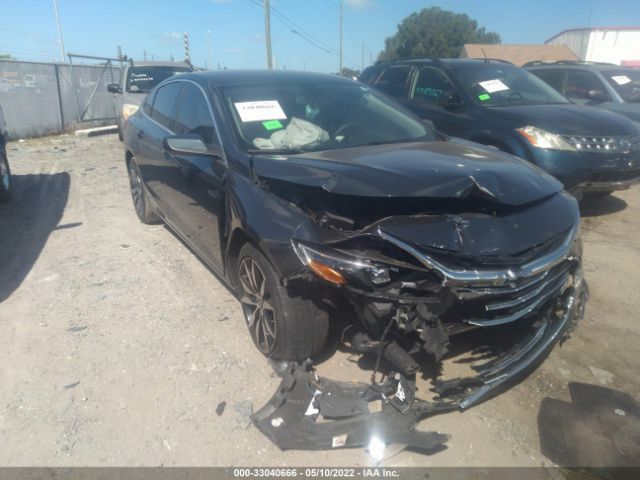 chevrolet malibu 2019 1g1zd5st9kf107525