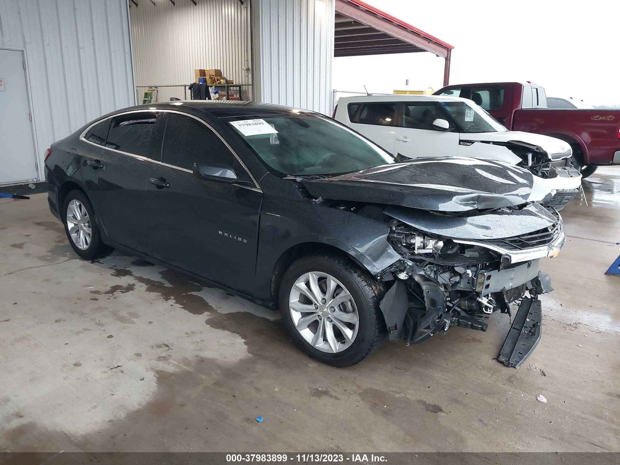 chevrolet malibu 2019 1g1zd5st9kf122512