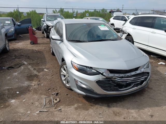 chevrolet malibu 2019 1g1zd5st9kf126396