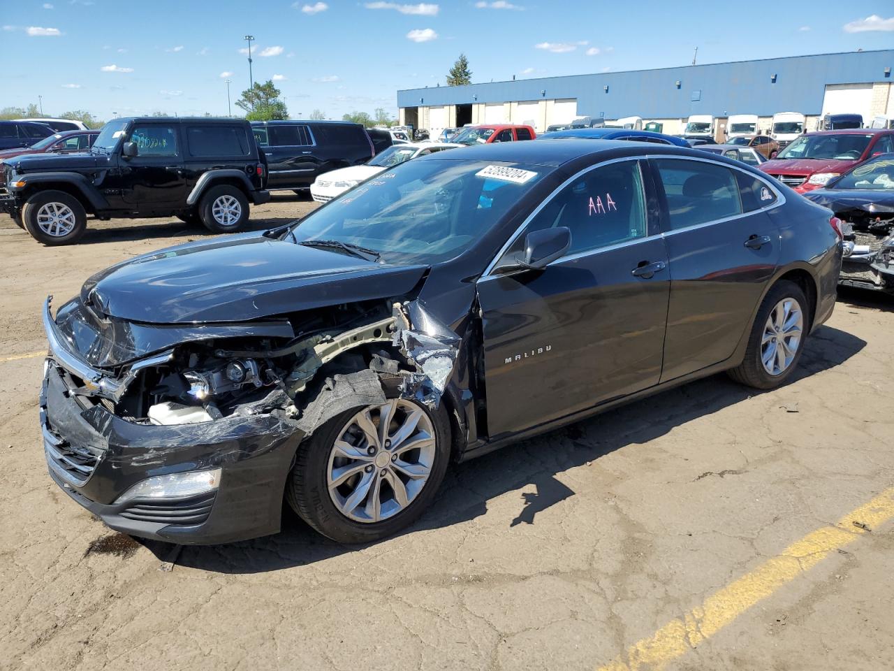 chevrolet malibu 2019 1g1zd5st9kf135499