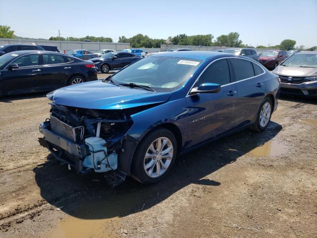 chevrolet malibu lt 2019 1g1zd5st9kf151217