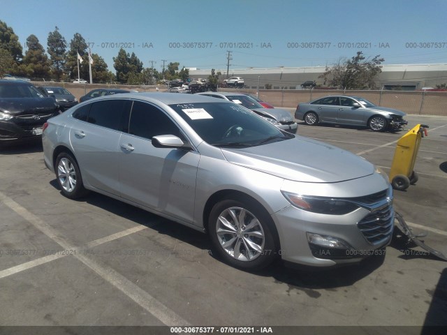 chevrolet malibu 2019 1g1zd5st9kf152674