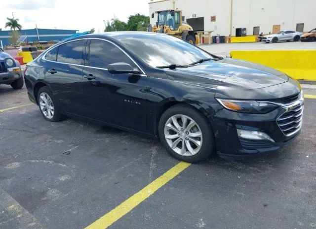 chevrolet malibu 2019 1g1zd5st9kf160127