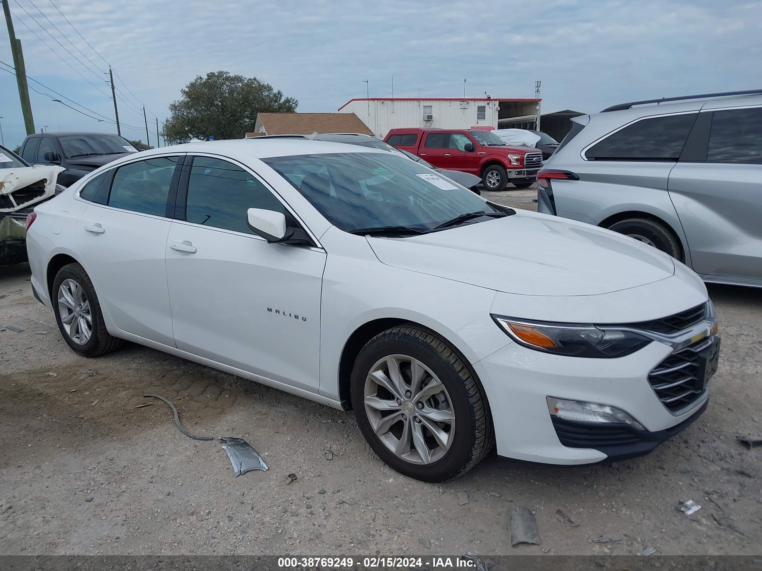 chevrolet malibu 2019 1g1zd5st9kf165764