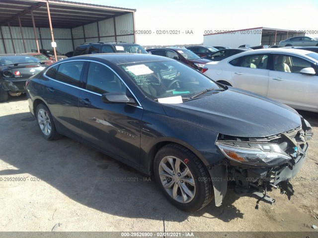 chevrolet malibu 2019 1g1zd5st9kf168101