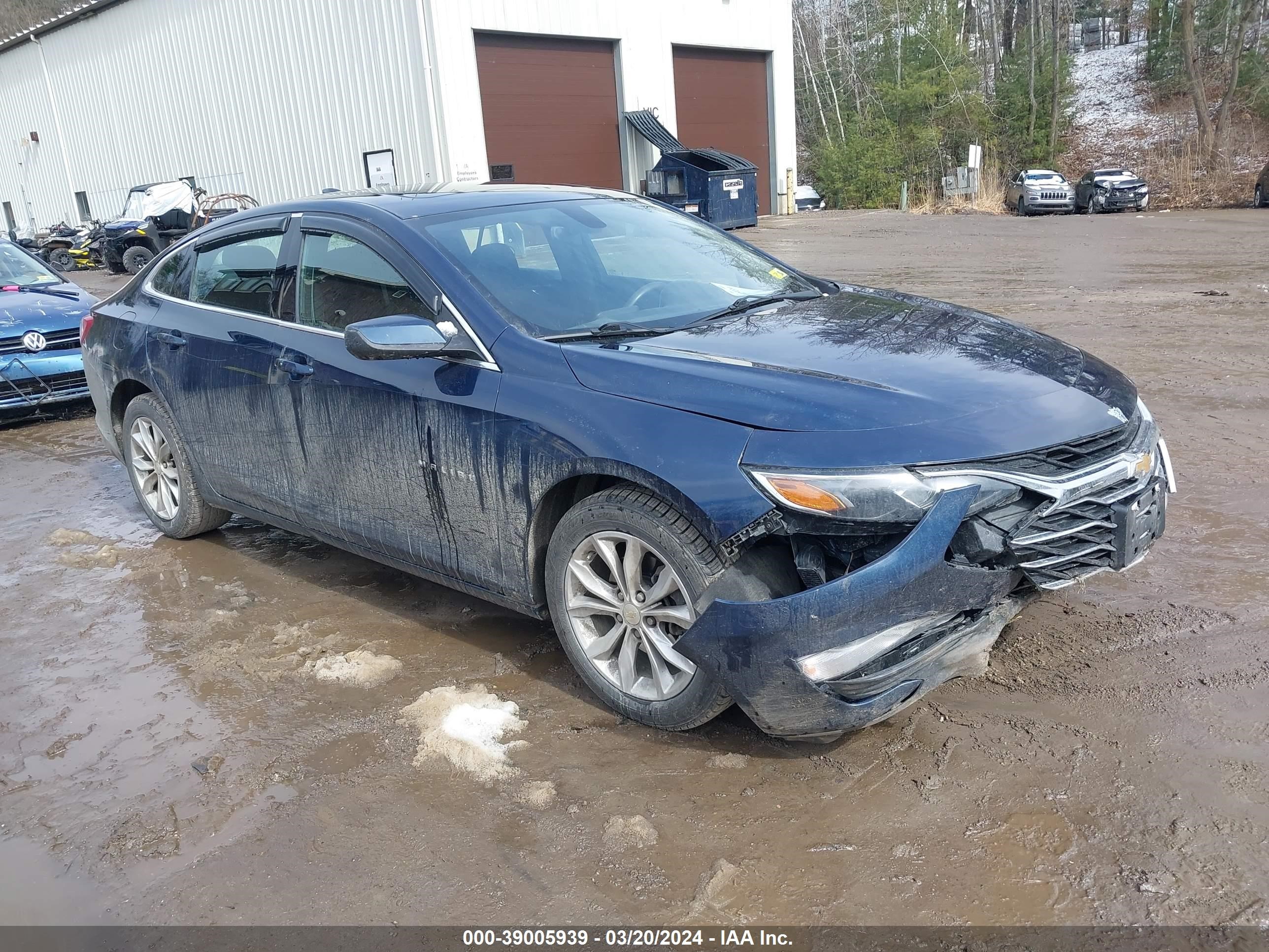 chevrolet malibu 2019 1g1zd5st9kf205289