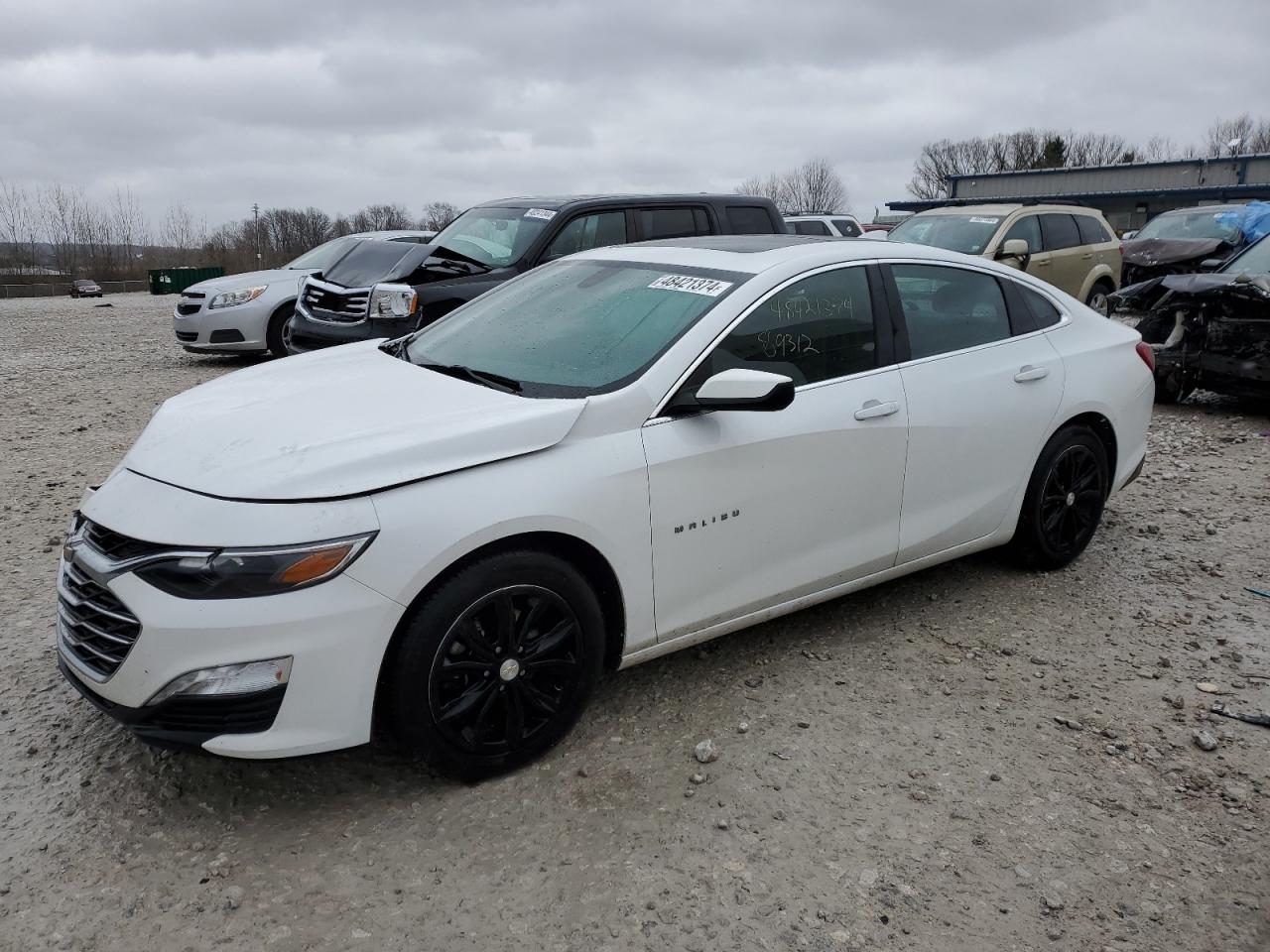 chevrolet malibu 2019 1g1zd5st9kf222660