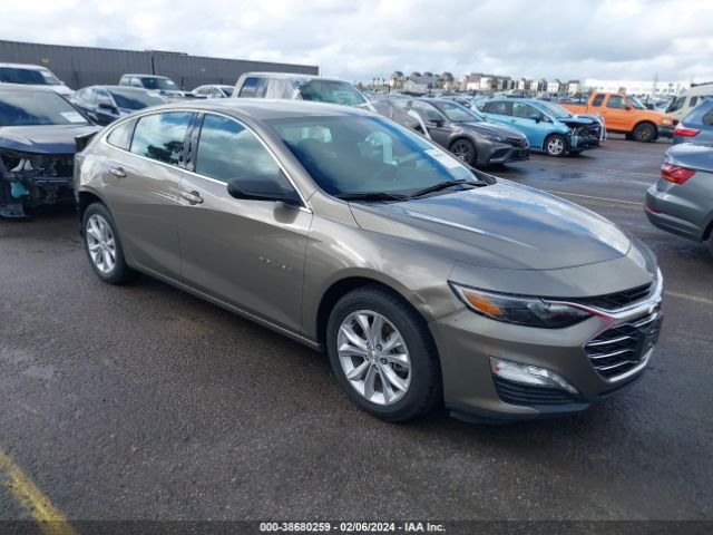 chevrolet malibu 2020 1g1zd5st9lf019592