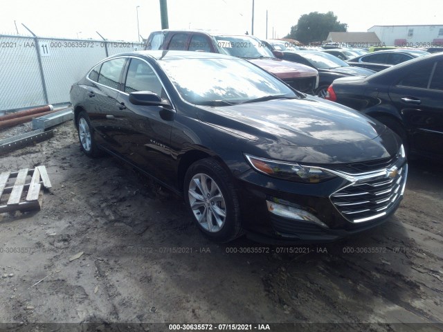 chevrolet malibu lt 2020 1g1zd5st9lf021875