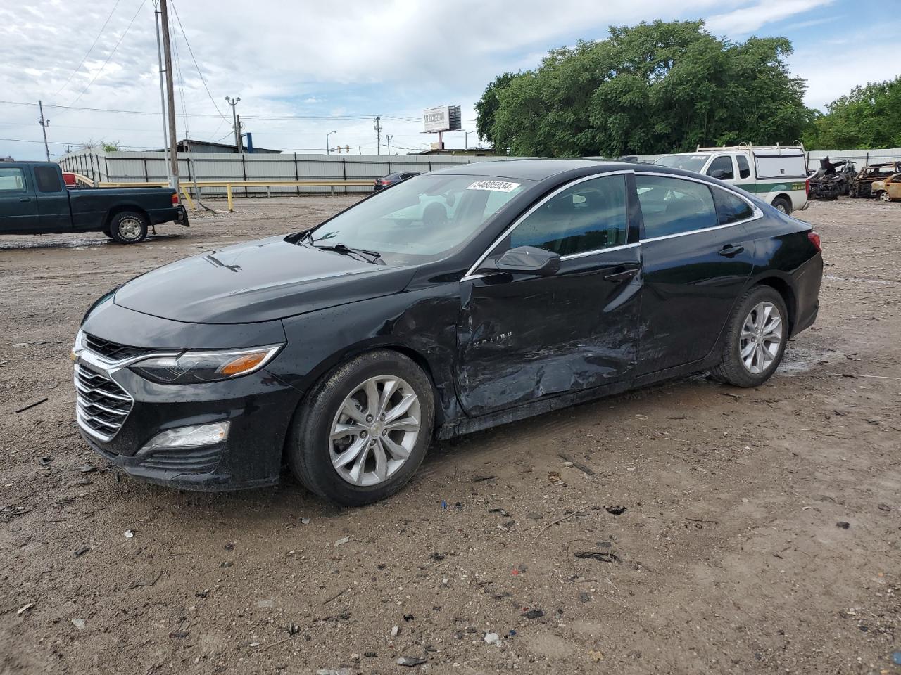 chevrolet malibu 2020 1g1zd5st9lf031712