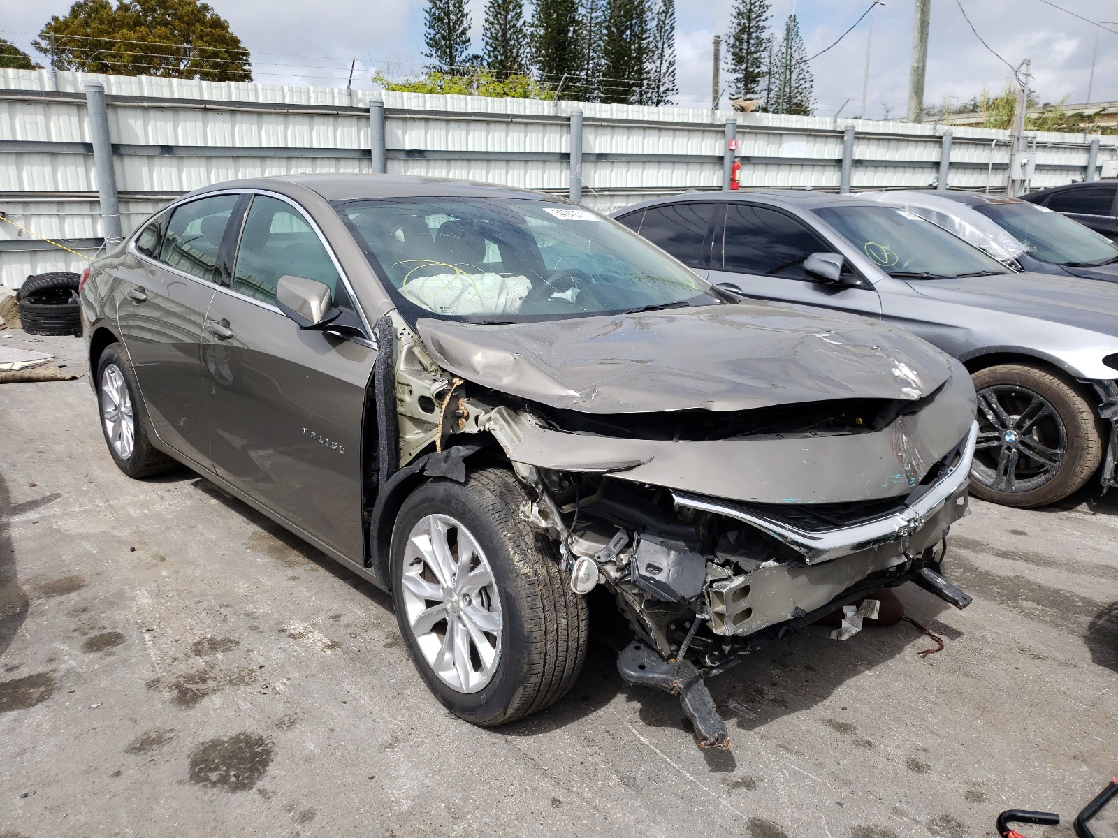 chevrolet malibu lt 2020 1g1zd5st9lf051054