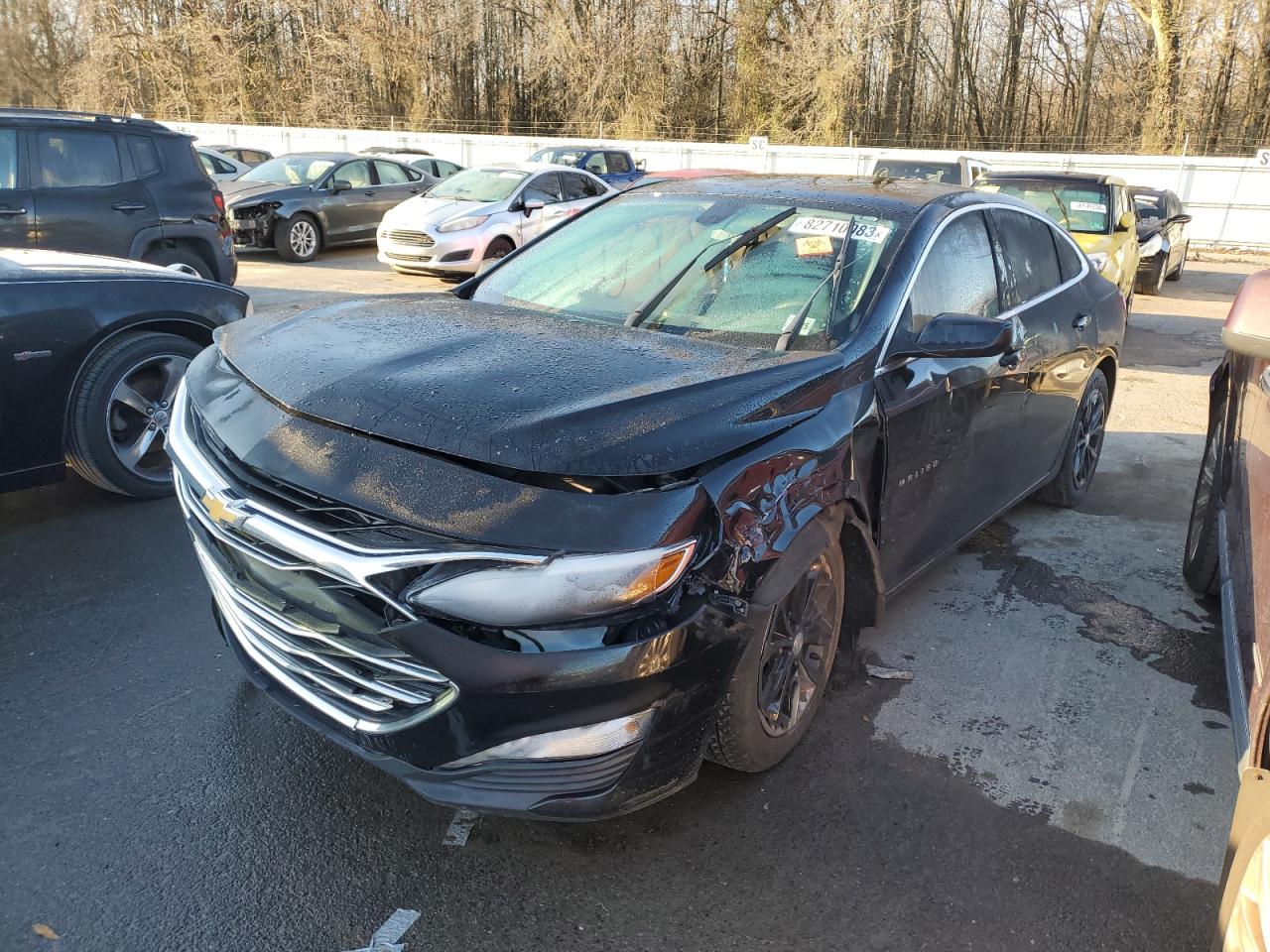 chevrolet malibu 2020 1g1zd5st9lf054553