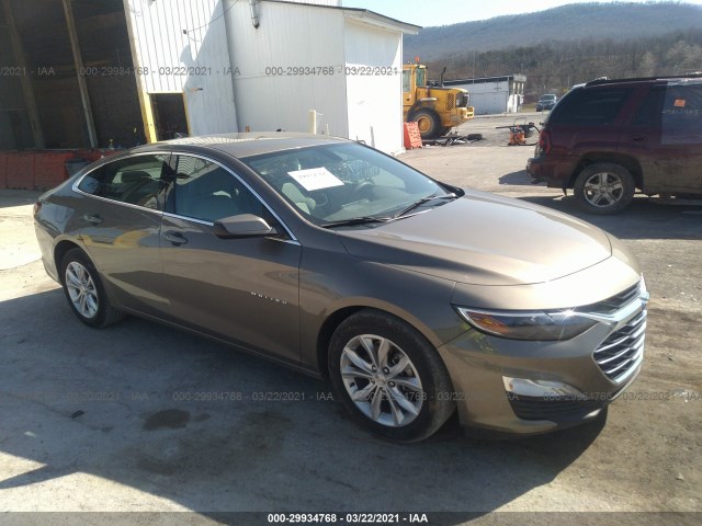 chevrolet malibu 2020 1g1zd5st9lf057503