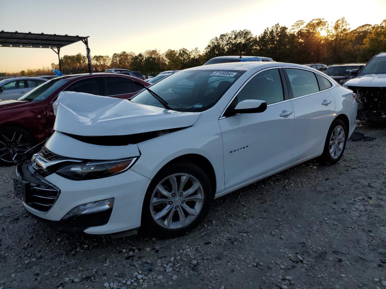 chevrolet malibu 2020 1g1zd5st9lf061714