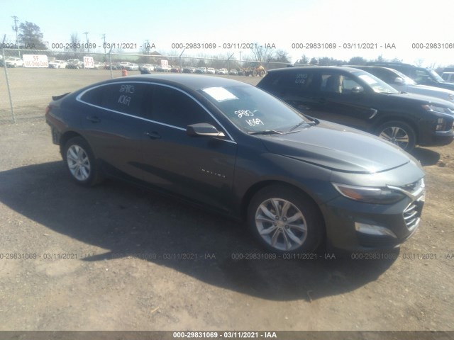 chevrolet malibu 2020 1g1zd5st9lf063558