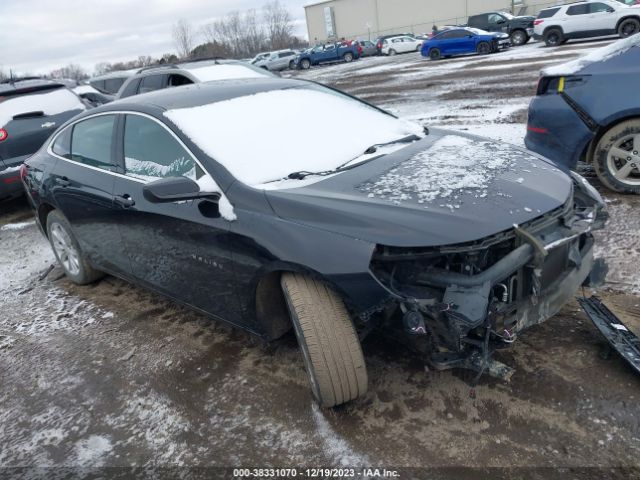 chevrolet malibu 2020 1g1zd5st9lf071658