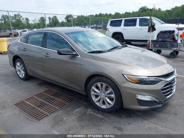 chevrolet malibu 2020 1g1zd5st9lf072485