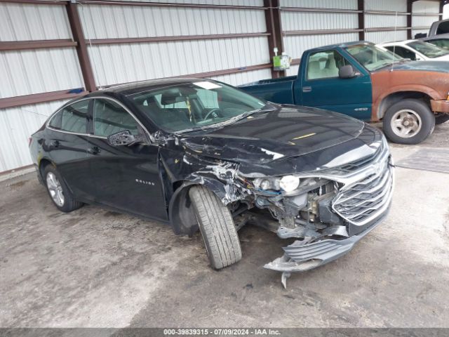 chevrolet malibu 2020 1g1zd5st9lf076097