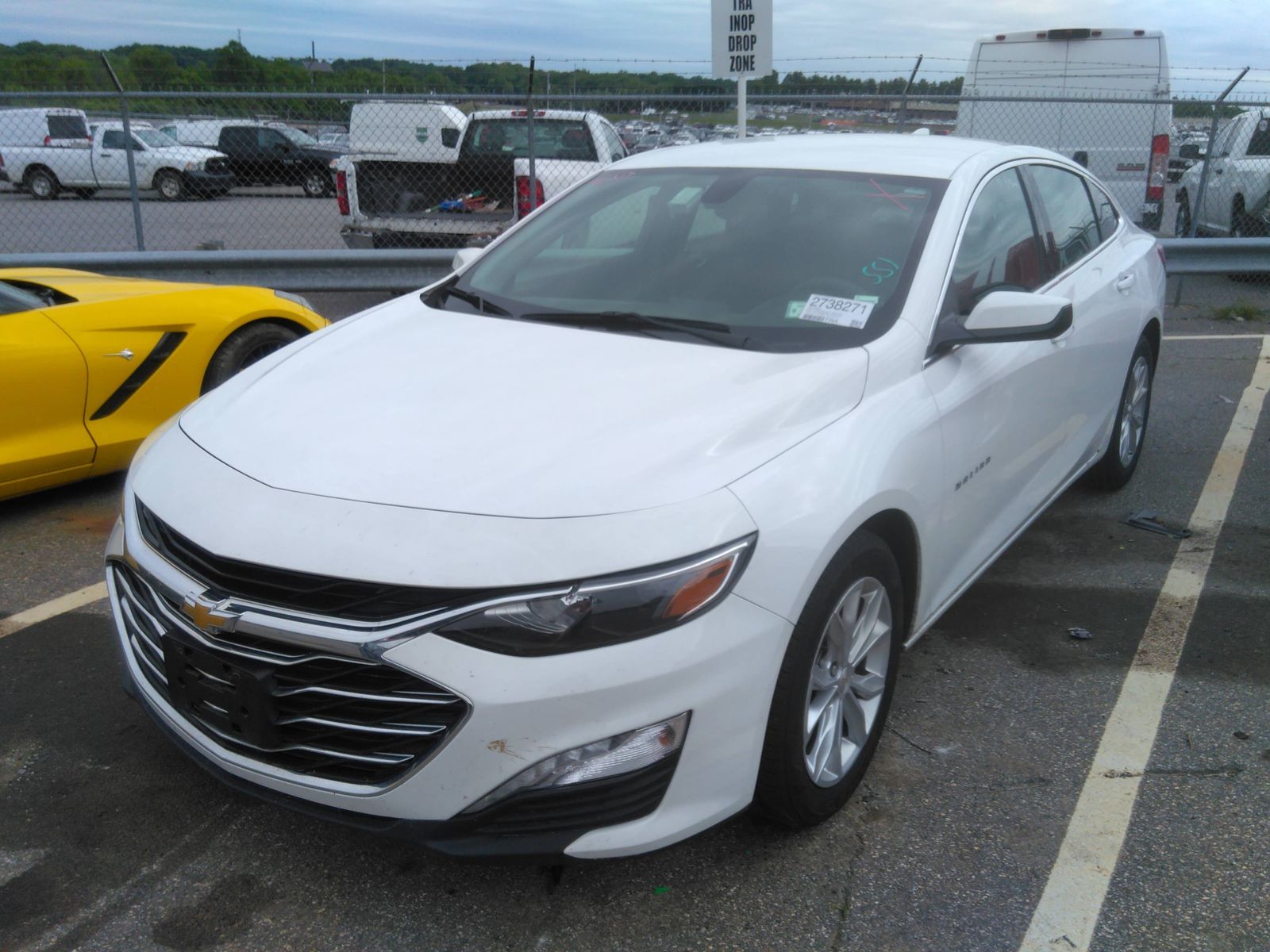 chevrolet malibu 2020 1g1zd5st9lf091215