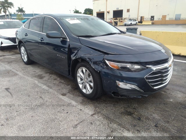 chevrolet malibu 2020 1g1zd5st9lf091585