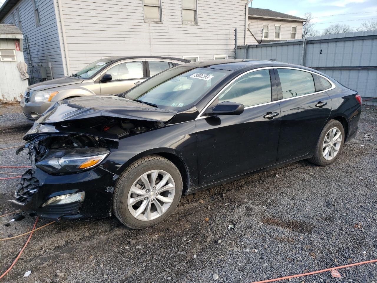 chevrolet malibu 2020 1g1zd5st9lf106683